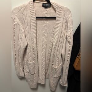 Women's Cream Sweater